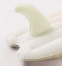 Inflatable Ride With Me Surfboard float Rainbow Ombre