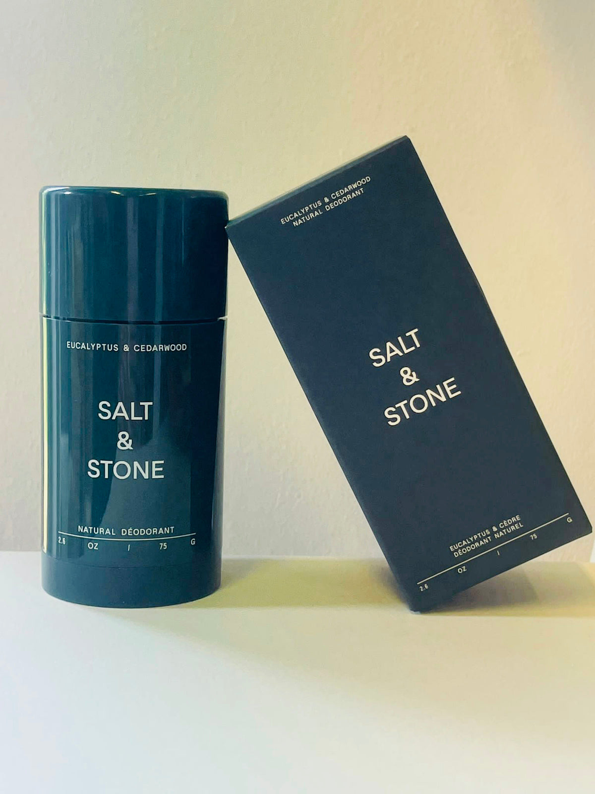 Natural Deodorant Extra Strength, Eucalyptus and Cedarwood