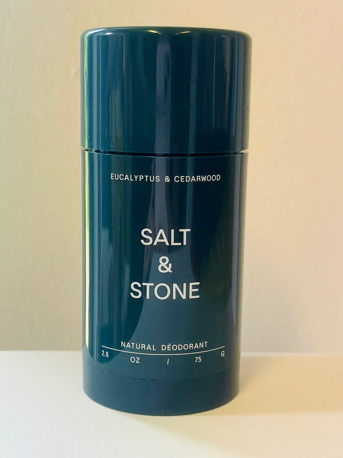 Natural Deodorant Extra Strength, Eucalyptus and Cedarwood