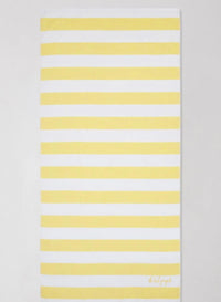 Sand-Free Cabana Towel