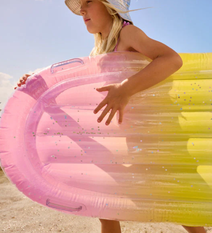 Inflatable Boogie Board Rainbow Ombre