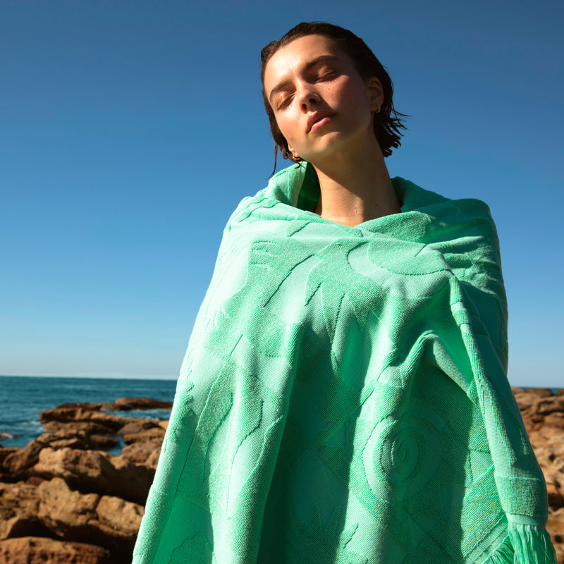 Luxe Towel De Playa Esmeralda