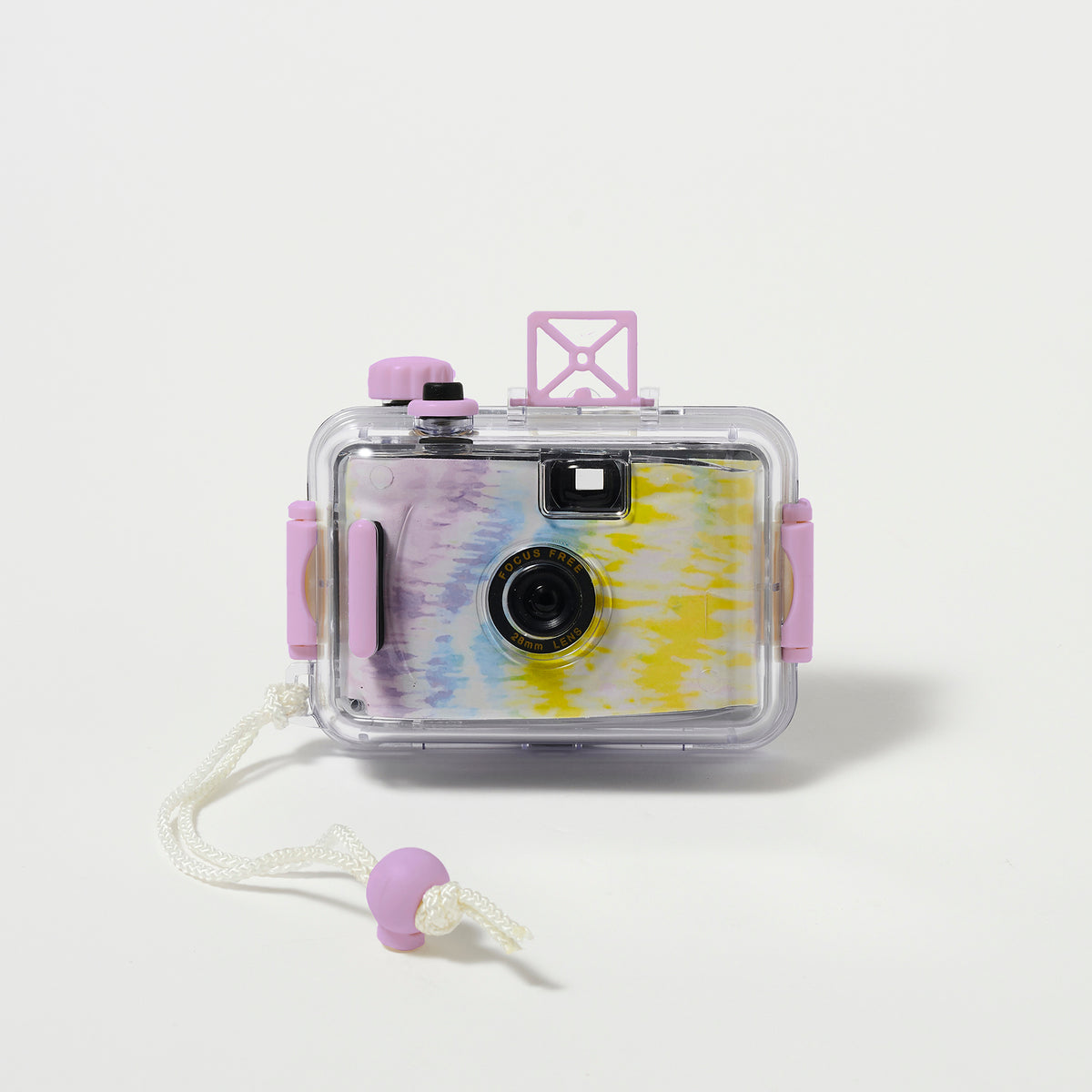 Underwater Camera Tie Dye Sorbet