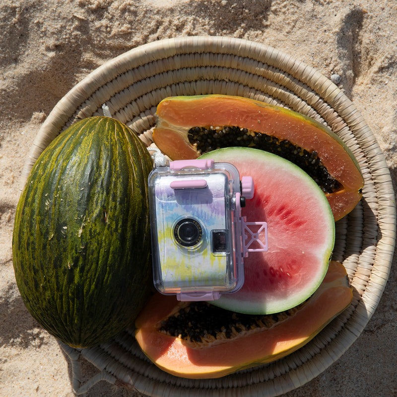 Underwater Camera Tie Dye Sorbet