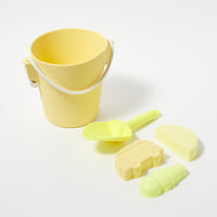 Sillicone Bucket & Spade Set Citrus