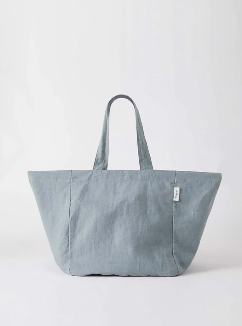 Linen Tote Bag