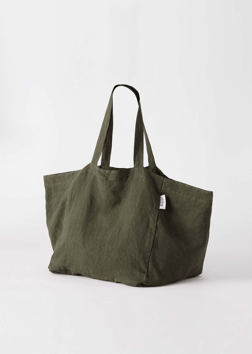 Linen Tote Bag